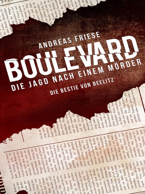 cover image of Boulevard--Die Jagd nach einem Mörder